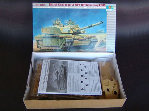 Trumpeter British Challenger 2 MBT 00323