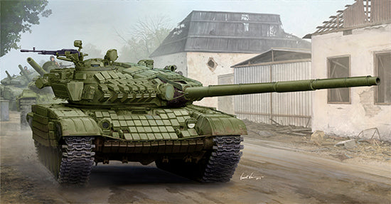 Trumpeter 09548 Russian T-72A Main Battle Tank MBT 1:35 Scale model kit