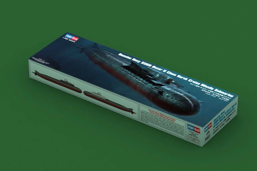 Hobbyboss 83521 1/350 Russian Navy SSGN Oscar II Kursk Cruise Missile Submarine