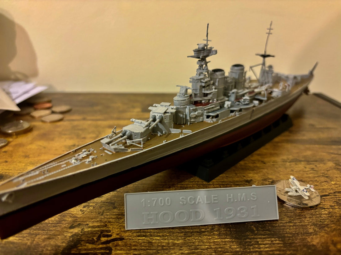 Trumpeter HMS Hood 1931 05741