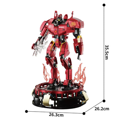 KBox 10314 Pacific Rim Crimson Typhoon Jeager Official Licenced