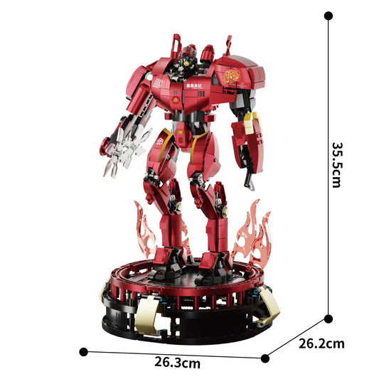 KBox 10314 Pacific Rim Crimson Typhoon Jeager Official Licenced