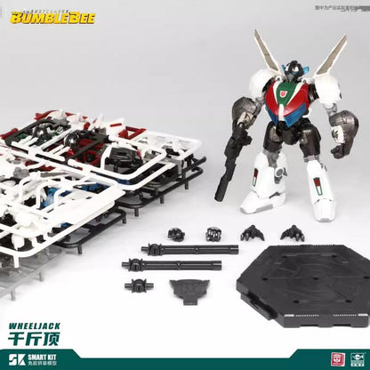 Trumpeter 08129 Transformers Wheeljack SK11 Smart Kit Pre-painted Glue-free