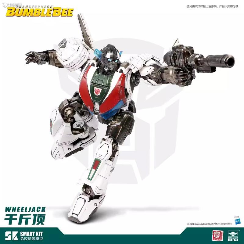 Trumpeter 08129 Transformers Wheeljack SK11 Smart Kit Pre-painted Glue-free