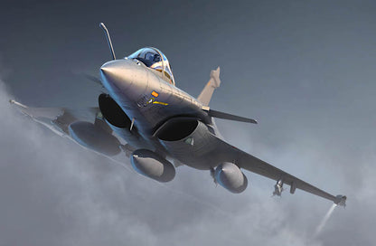 Trumpeter 03912 French Airforce Rafale C 1/144 Scale model kit