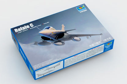 Trumpeter 03912 French Airforce Rafale C 1/144 Scale model kit