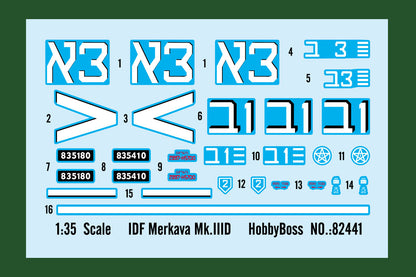 Hobbyboss IDF Merkava Mk.IIID 82441