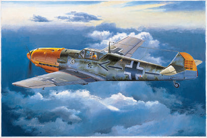 Trumpeter 02289 – 1/32 Messerschmitt Bf 109E-4 Model Kit