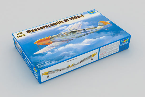 Trumpeter 02289 – 1/32 Messerschmitt Bf 109E-4 Model Kit