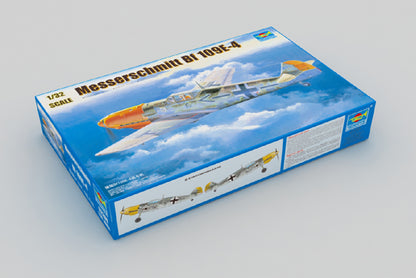 Trumpeter 02289 – 1/32 Messerschmitt Bf 109E-4 Model Kit