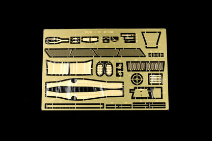 Trumpeter 02289 – 1/32 Messerschmitt Bf 109E-4 Model Kit