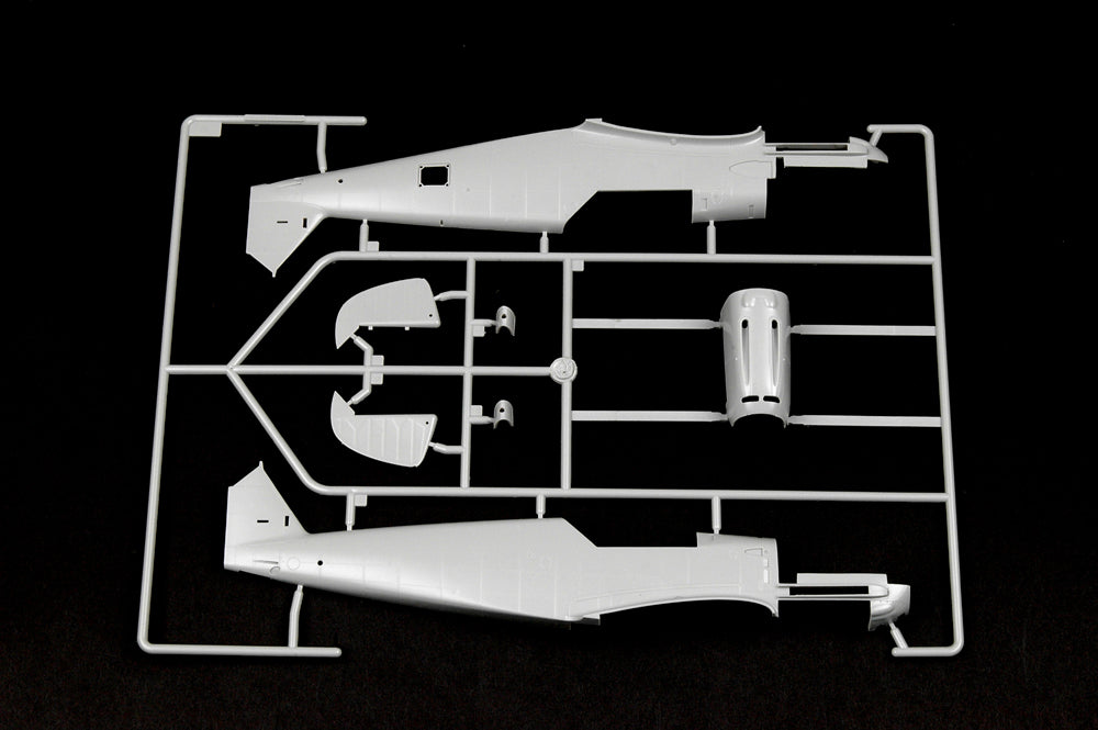 Trumpeter 02289 – 1/32 Messerschmitt Bf 109E-4 Model Kit