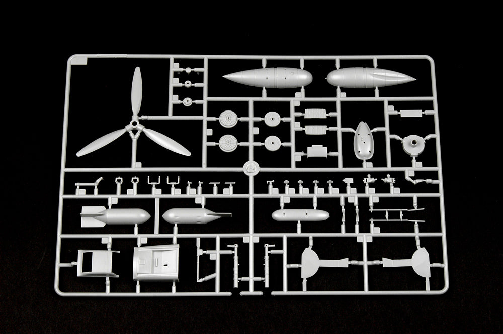 Trumpeter 02289 – 1/32 Messerschmitt Bf 109E-4 Model Kit