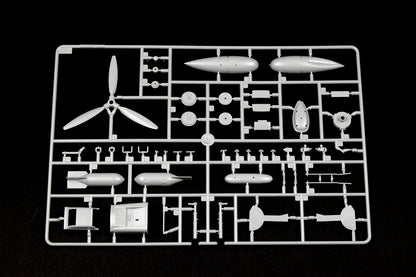 Trumpeter 02289 – 1/32 Messerschmitt Bf 109E-4 Model Kit