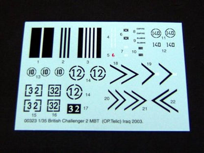 Trumpeter  British Challenger 2 MBT 00323