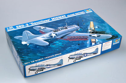 Trumpeter 02244 1/32 Scale Douglas SBD-3 Dauntless Midway (Clear Edition)