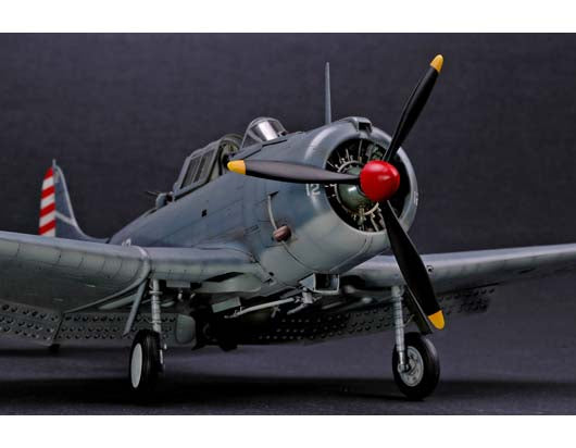 Trumpeter 02244 1/32 Scale Douglas SBD-3 Dauntless Midway (Clear Edition)