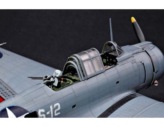 Trumpeter 02244 1/32 Scale Douglas SBD-3 Dauntless Midway (Clear Edition)