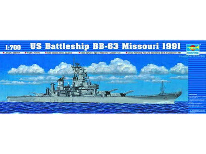 Trumpeter US Battleship BB-63 Missouri 05705