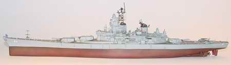 Trumpeter US Battleship BB-63 Missouri 05705