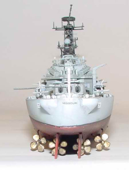 Trumpeter US Battleship BB-63 Missouri 05705