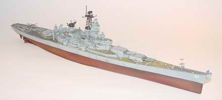 Trumpeter US Battleship BB-63 Missouri 05705