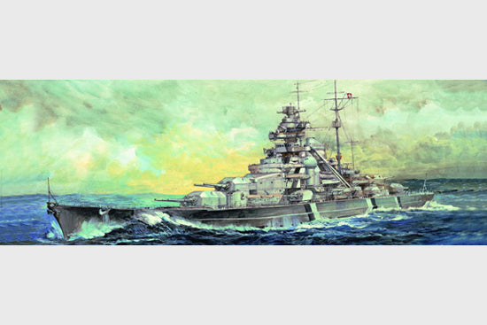 Trumpeter German Battleship Bismarck 1941 05711