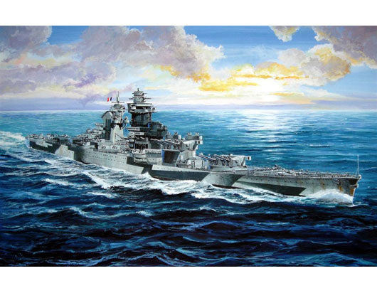 Trumpeter 05750 French Navy Battleship Richelieu (1943) 1:700 Scale Model kit