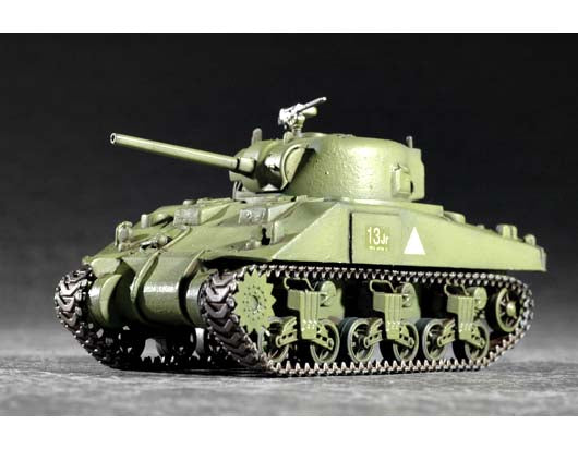 Trumpeter 07223 1/72 US Army M4 Sherman Tank (Mid-Production) Scale Model kit