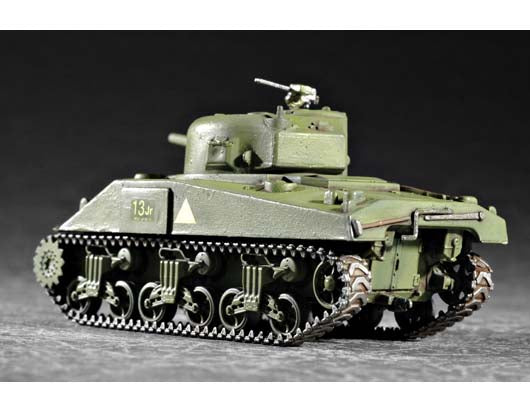 Trumpeter 07223 1/72 US Army M4 Sherman Tank (Mid-Production) Scale Model kit