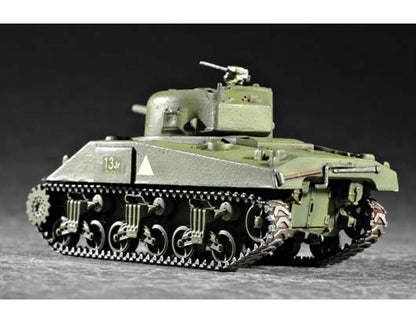 Trumpeter 07223 1/72 US Army M4 Sherman Tank (Mid-Production) Scale Model kit