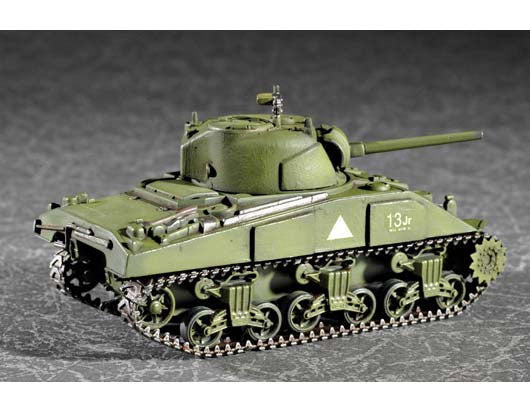Trumpeter 07223 1/72 US Army M4 Sherman Tank (Mid-Production) Scale Model kit