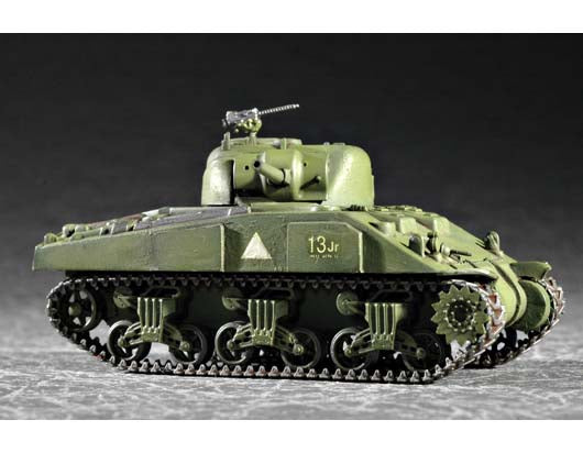 Trumpeter 07223 1/72 US Army M4 Sherman Tank (Mid-Production) Scale Model kit