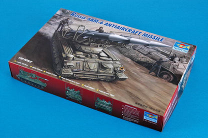 Trumpeter 00361 1/35 Scale Russian SAM-6 Anti-Aircraft Missile System