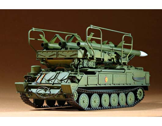 Trumpeter 00361 1/35 Scale Russian SAM-6 Anti-Aircraft Missile System