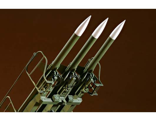 Trumpeter 00361 1/35 Scale Russian SAM-6 Anti-Aircraft Missile System