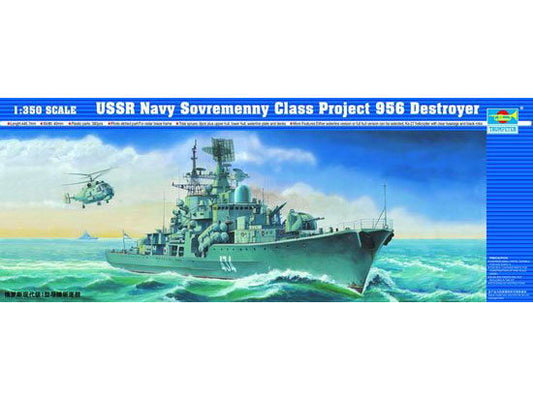 Trumpeter 04514 – 1/350 USSR Navy Sovremenny Class Project 956 Destroyer Model Kit