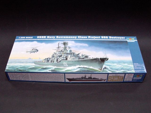 Trumpeter 04514 – 1/350 USSR Navy Sovremenny Class Project 956 Destroyer Model Kit