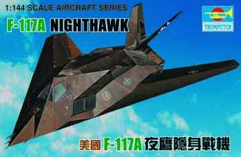 Trumpeter Lockheed F-117A Nighthawk 01330