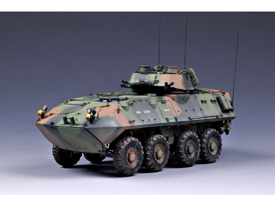 Trumpeter 1/35 Scale USMC LAV-25 PIRANHA Plastic Assembly Model Kit 00349