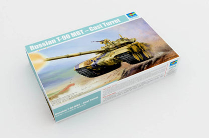 Trumpeter 05560 1/35 Scale Russian T-90 MBT - Cast Turret