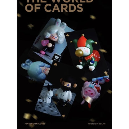 F.UN All Star The World Of Cards Blind Box Complete Set of 16