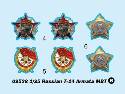 Trumpeter 09528 Russian T-14 Armata MBT 1/35