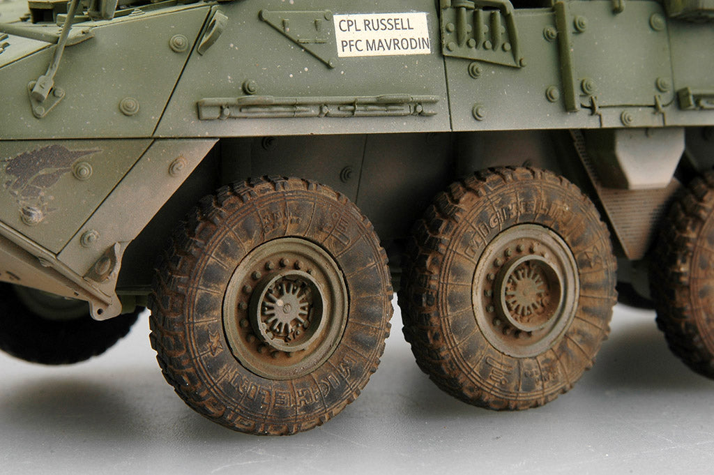 Trumpeter 00395 1/35 Scale M1127 Stryker Reconnaissance Vehicle (RV)