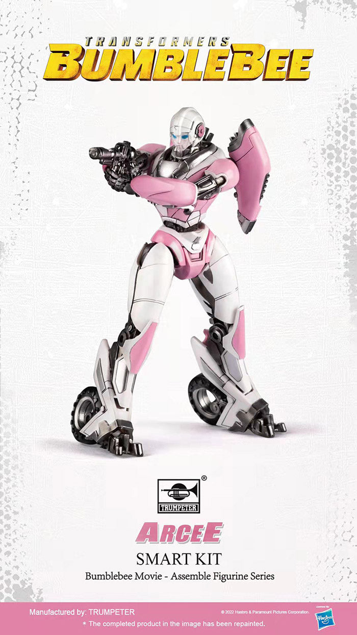 Trumpeter 08128 Transformer Arcee Smart Kit 04