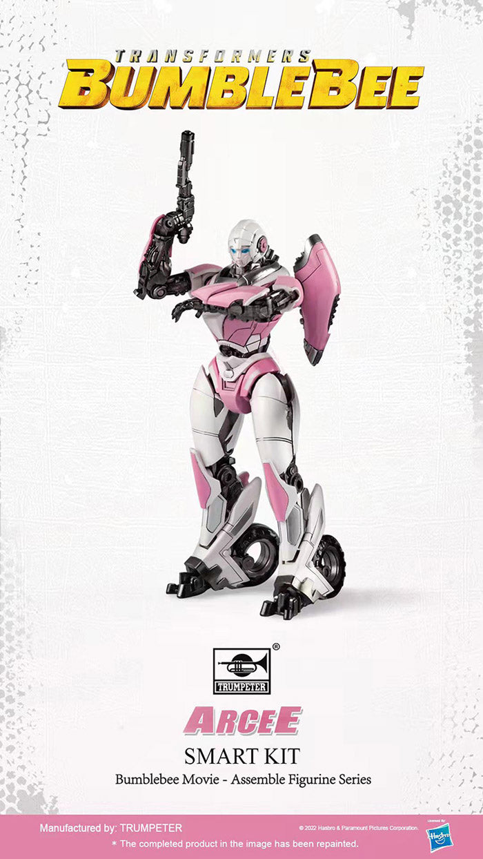 Trumpeter 08128 Transformer Arcee Smart Kit 04