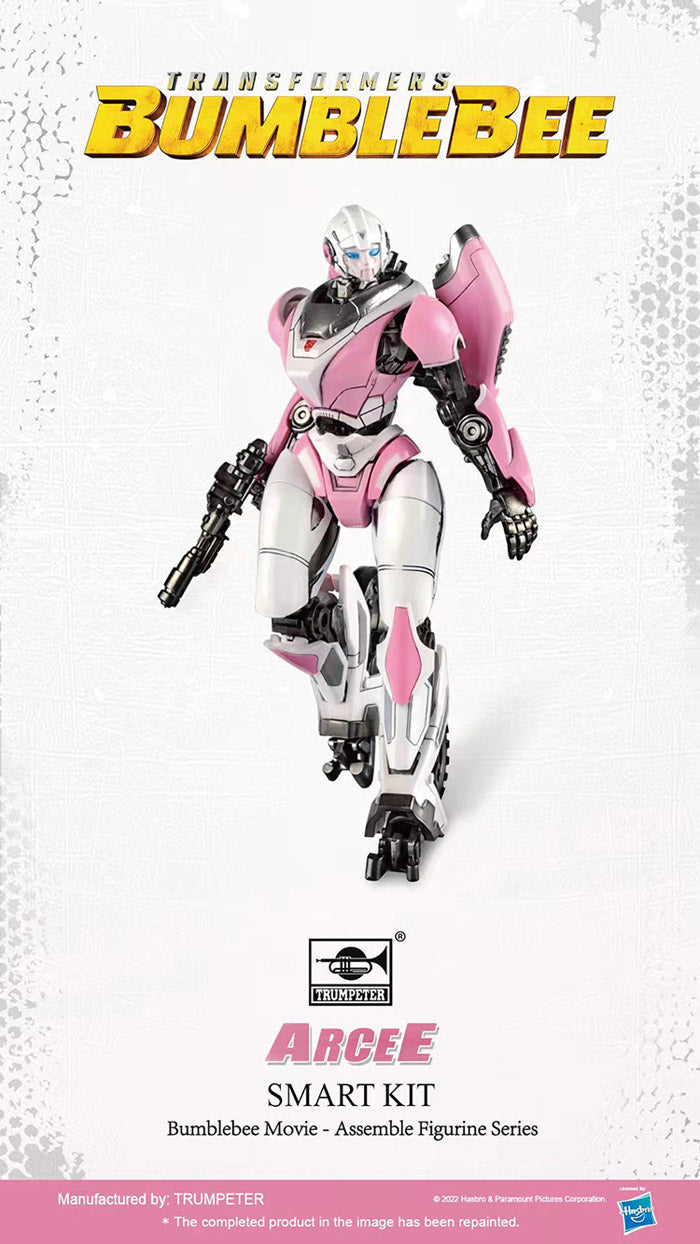 Trumpeter 08128 Transformer Arcee Smart Kit 04