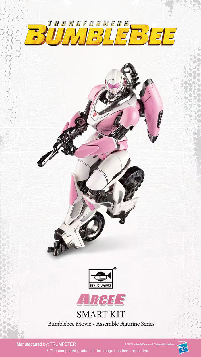 Trumpeter 08128 Transformer Arcee Smart Kit 04