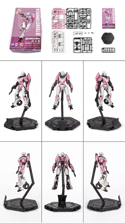 Trumpeter 08128 Transformer Arcee Smart Kit 04