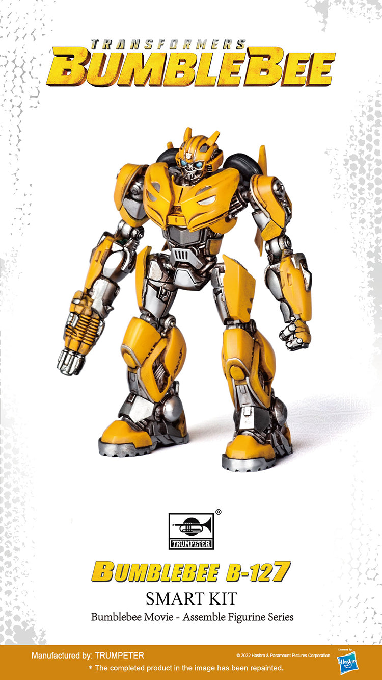 Trumpeter 08117 Transformer Bumblebee B-127 Smart Kit 06